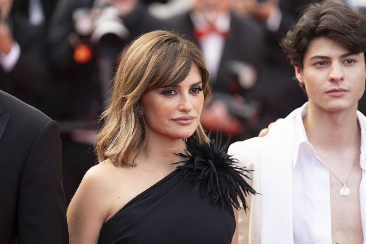 Penélope Cruz e Milo Quifes a Cannes 79 - Foto Martina Dal Piano per Think Movies jpg