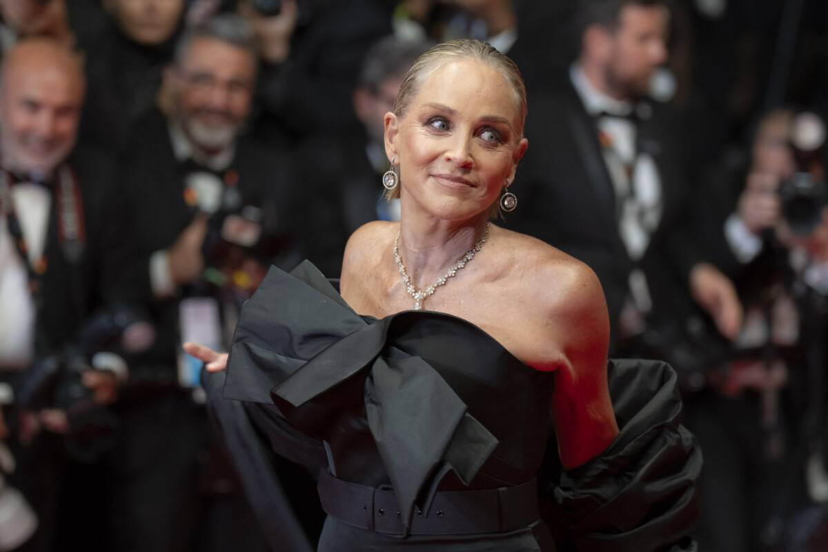 Cannes 79 Sharon Stone Foto Martina Dal Piano per Think Movies