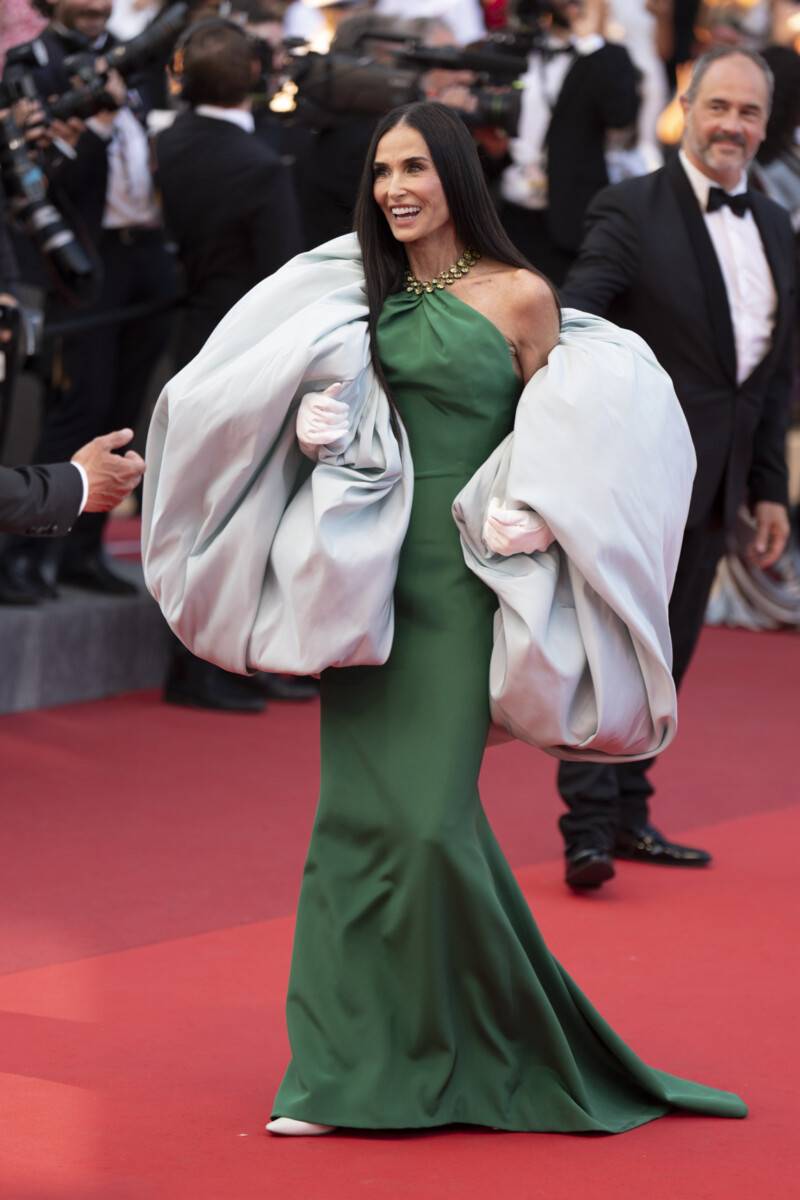 Demi Moore a Cannes 79 Foto Martina Dal Piano per Think Movies