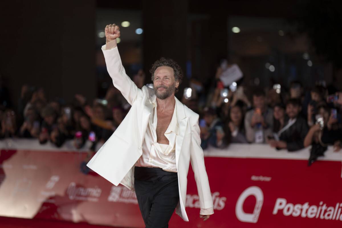 Jovanotti alla Festa del Cinema di Roma 2026, foto Luigi de Pompeis per Think Movies