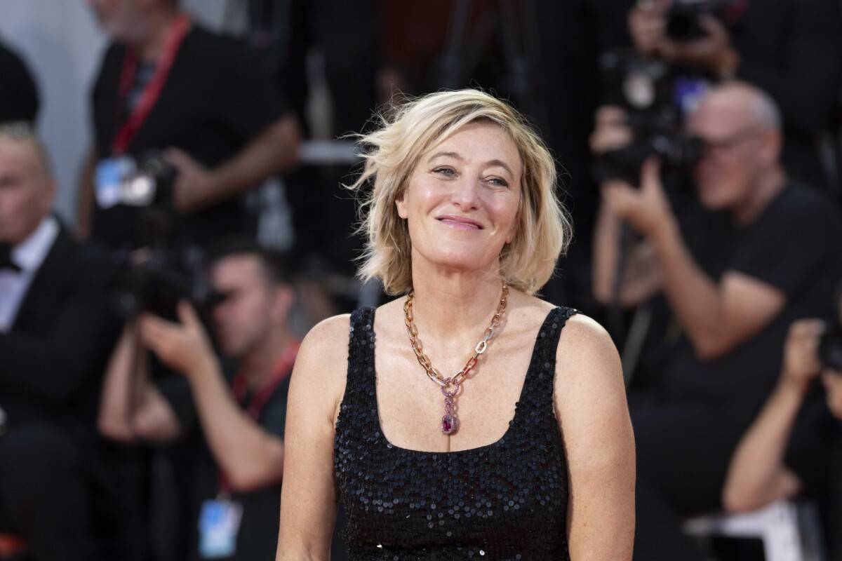 Valeria Bruni Tedeschi a Venezia 83, foto Martina Dal Piano per Think Movies