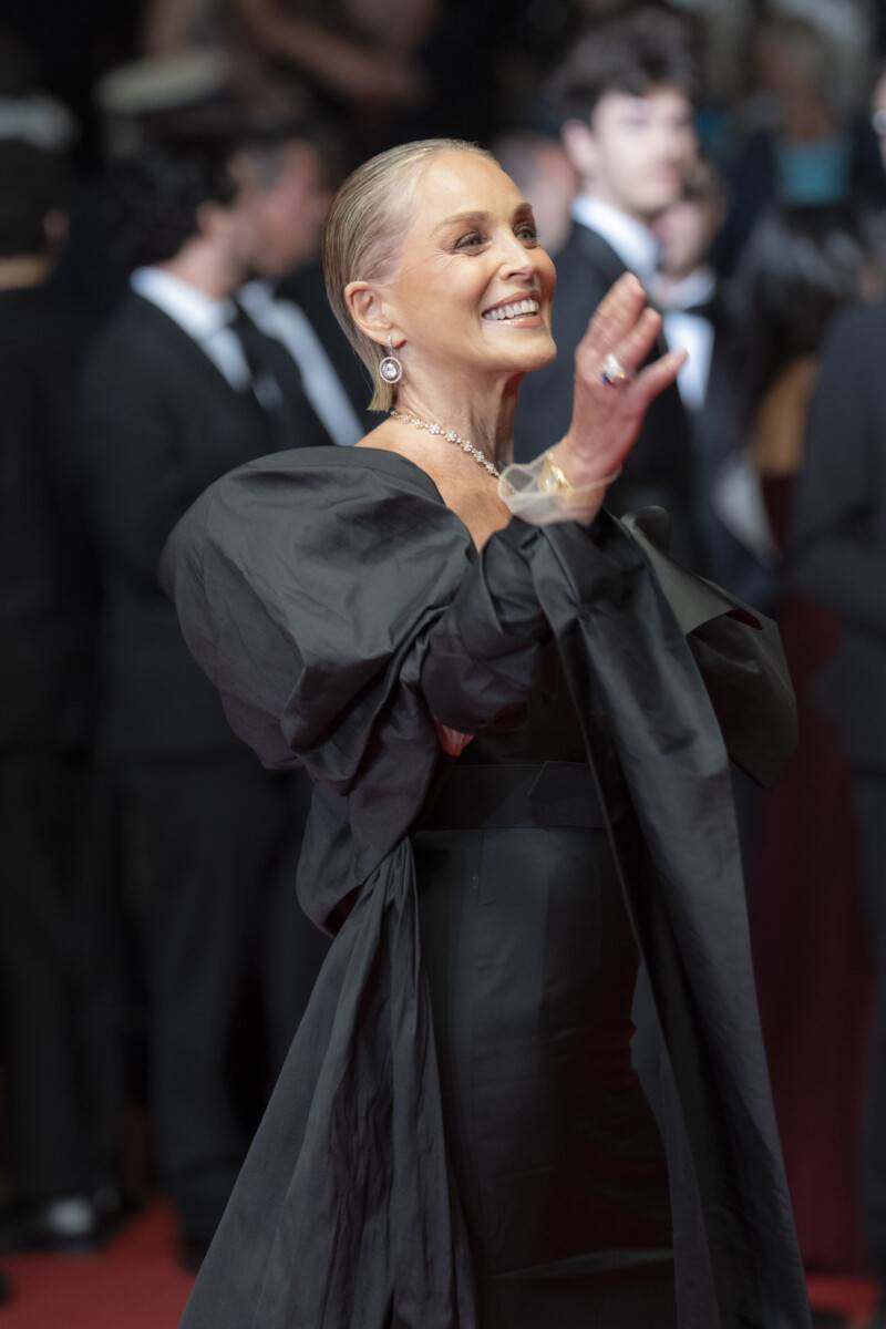 Sharon Stone a Cannes 79 - Crediti Foto Martina Dal Piano per Think Movies