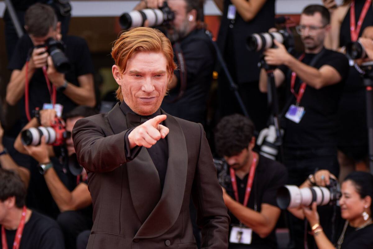 Domhanall Gleeson a Venezia 83 foto di Martina Dal Piano per Think Movies