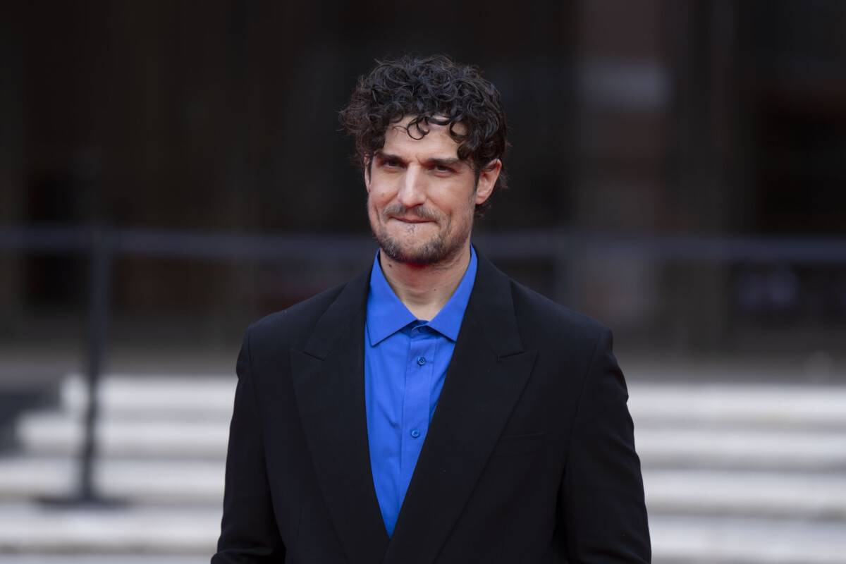 Louis Garrel alla Festa del Cinema di Roma 2026, foto Luigi de Pompeis per Think Movies