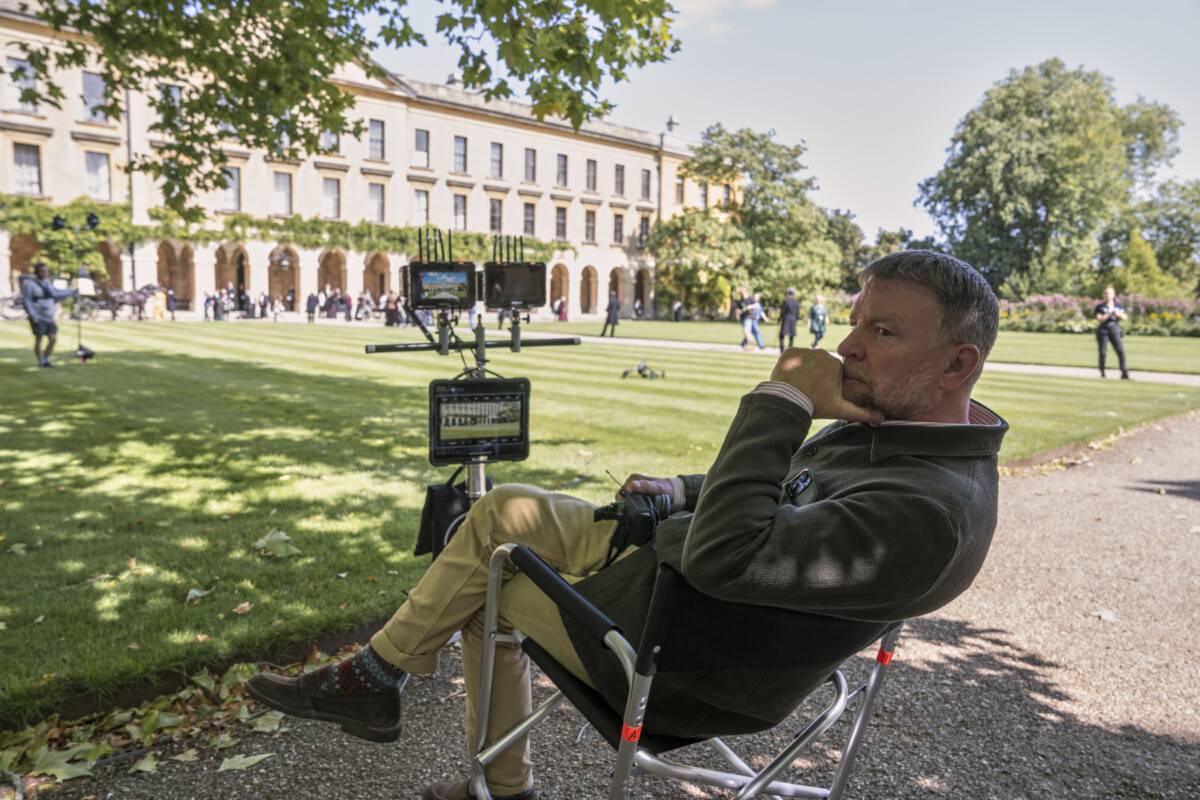 Prime Video_Young Sherlock_S1_Guy Ritchie (Photo credit_ Dan Smith)