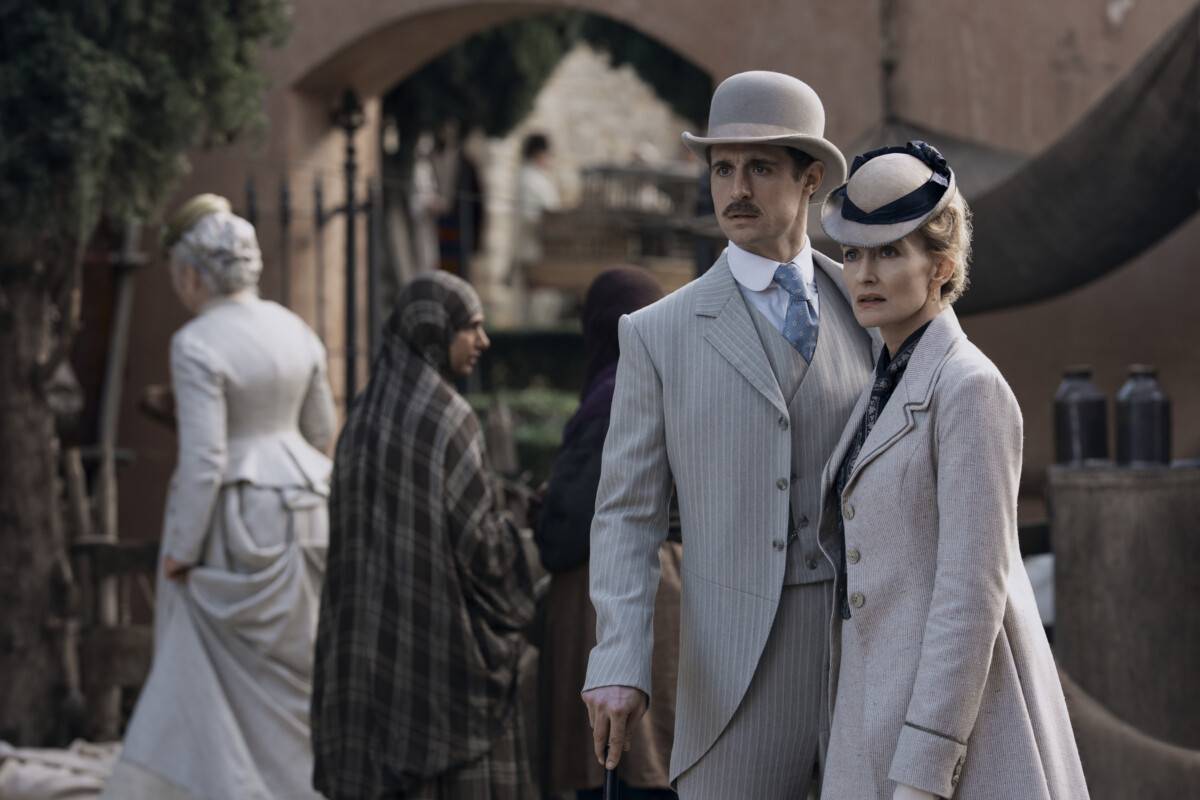 Prime Video_Young Sherlock_S1_Max Irons_Natascha McElhone (Photo credit_ Dan Smith)