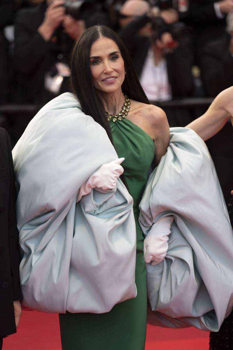 Demi Moore a Cannes 79 Foto Martina Dal Piano per Think Movies