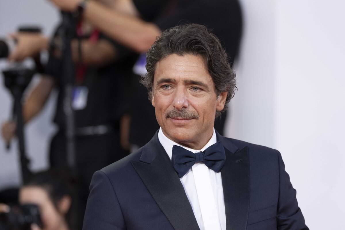 Adriano Giannini a Venezia 83, foto Martina Dal Piano per Think Movies