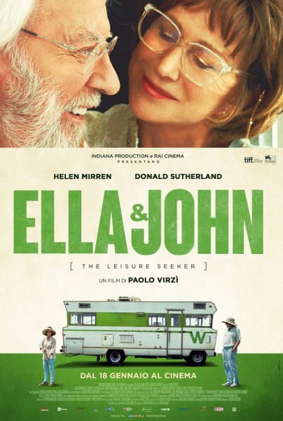 ELLA & JOHN: al cinema il 18 gennaio il film di Paolo Virzì