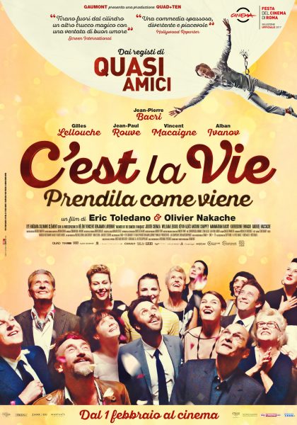 C’est la Vie: Prendila come Viene: il Trailer del di Eric Toledano e Olivier Nakache