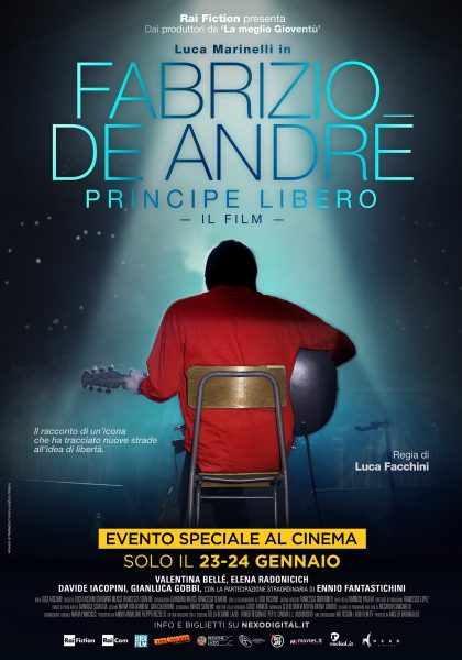 Fabrizio De Andrè Principe Libero