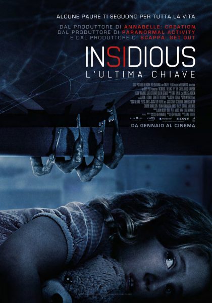 “Insidious: L’Ultima Chiave”: il Motion Poster e le Clip del film di Adam Robitel