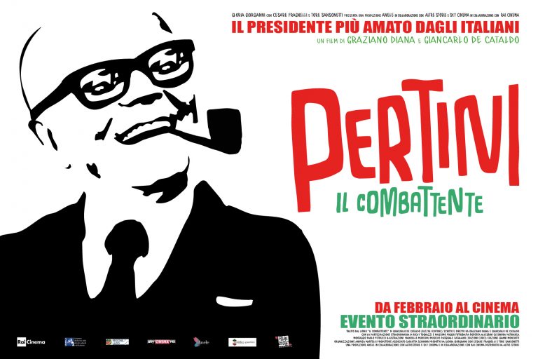 PERTINI – Il combattente: al cinema a febbraio il  film ‘documento’ sul Presidente più amato dagli Italiani