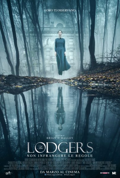 The Lodgers – Non Infrangere le Regole: il Trailer