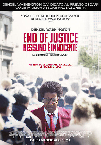 END OF JUSTICE: NESSUNO E’ INNOCENTE