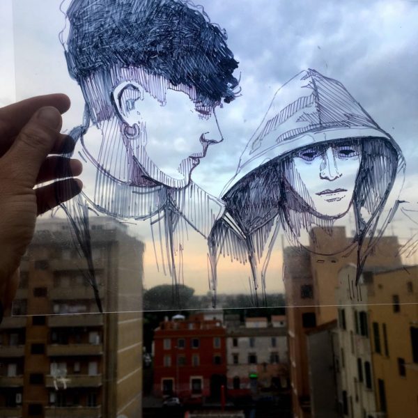 LA TERRA DELL’ABBASTANZA, 4 celebri street artist italiani celebrano l’opera prima dei Fratelli D’Innocenzo