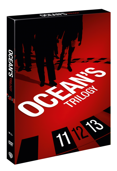 OCEAN’S TRILOGY dal 7 giugno disponibile in DVD e BLU – RAY