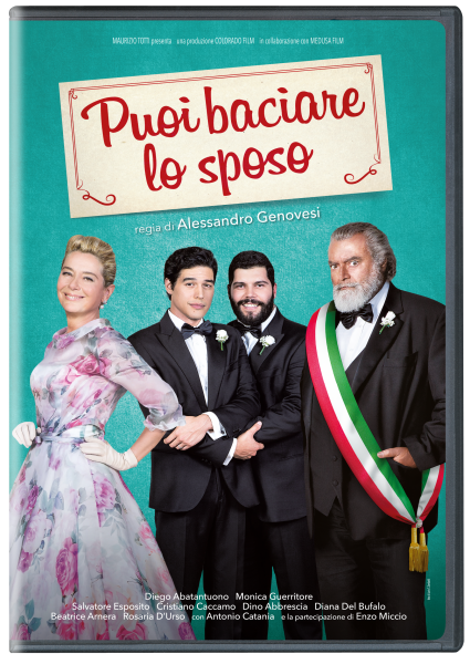 WARNER BROS. ENTERTAINMENT ITALIA  presenta: PUOI BACIARE LO SPOSO, dal 27 giugno in DVD