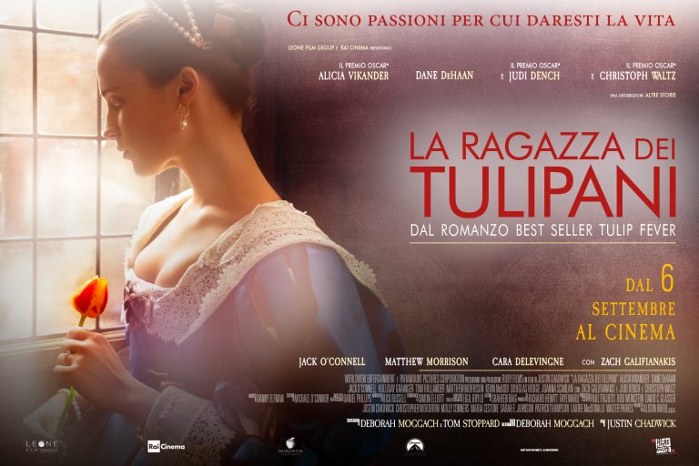 Passione, amori proibiti e un cast d’eccezione nel film LA RAGAZZA DEI TULIPANI, dal 6 settembre al cinema