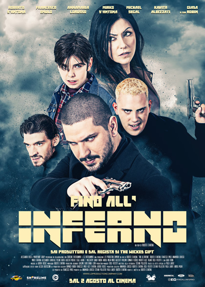 poster fino all'inferno