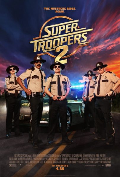 SUPER TROOPERS 2