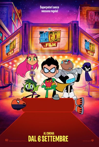 TEEN TITANS GO! IL FILM