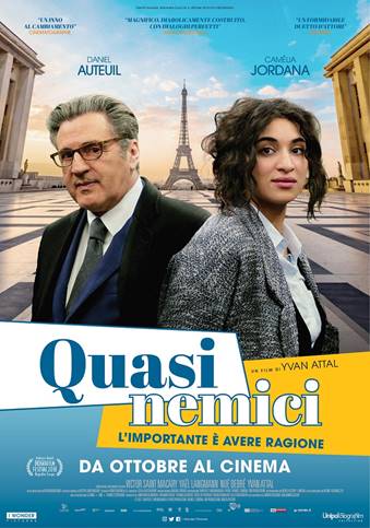 QUASI NEMICI – L’importante è avere ragione la brillante commedia di Yvan Attal al cinema dall’11 ottobre