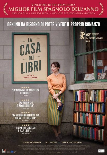 LA CASA DEI LIBRI, di Isabel Coixet, dal 27 settembre al cinema