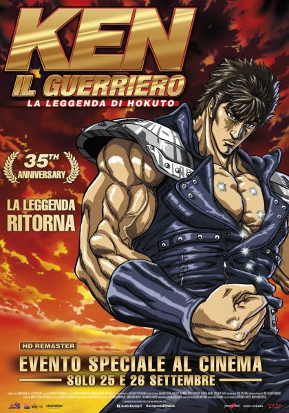 “Ken il gueriero – La leggenda di Hokuto” arriva sul grande schermo