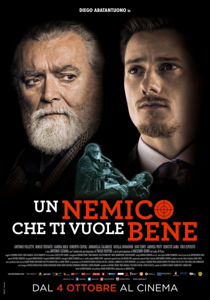 UN NEMICO CHE TI VUOLE BENE, il poster ufficiale