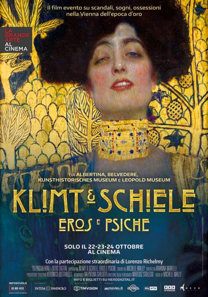 KLIMT & SCHIELE. EROS E PSICHE: il film evento dedicato agli artisti simbolo della Secessione viennese