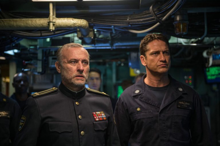 “HUNTER KILLER – CACCIA NEGLI ABISSI”: le IMMAGINI, il TRAILER e lo SPOT ‘15 del film con protagonista GERARD BUTLER