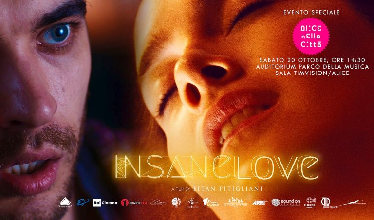 FESTA CINEMA ROMA: “INSANE LOVE” FILM BREVE DI EITAN PITIGLIANI EVENTO SPECIALE ALICE NELLA CITTA