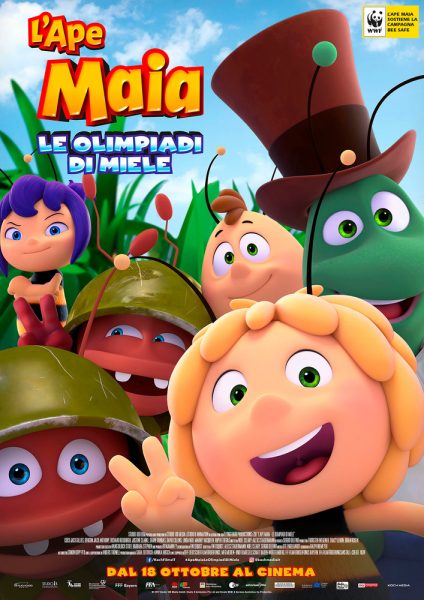 L’APE MAIA – LE OLIMPIADI DEL MIELE