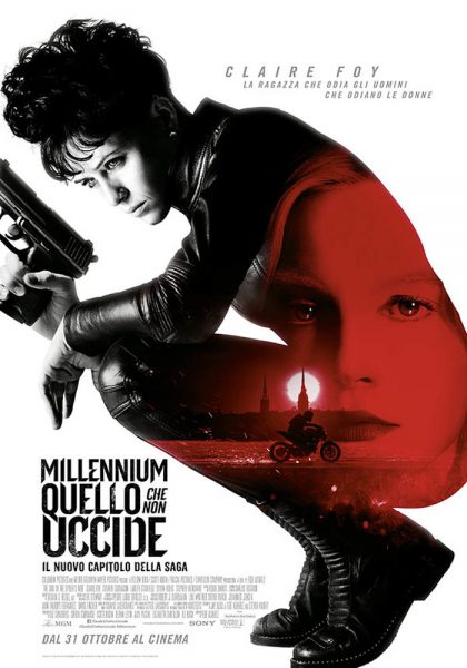 MILLENNIUM – QUELLO CHE NON UCCIDE