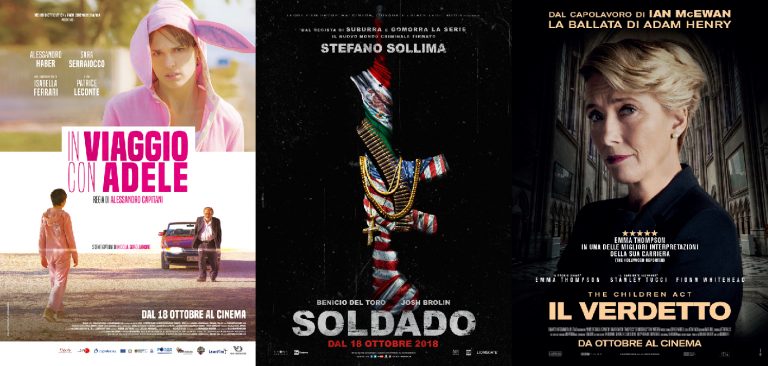 FILM IN USCITA QUESTA SETTIMANA