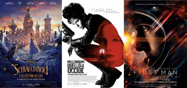 FILM IN USCITA QUESTA SETTIMANA