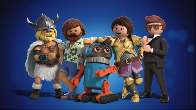 PLAYMOBIL: IL FILM – LA PRIMA IMMAGINE