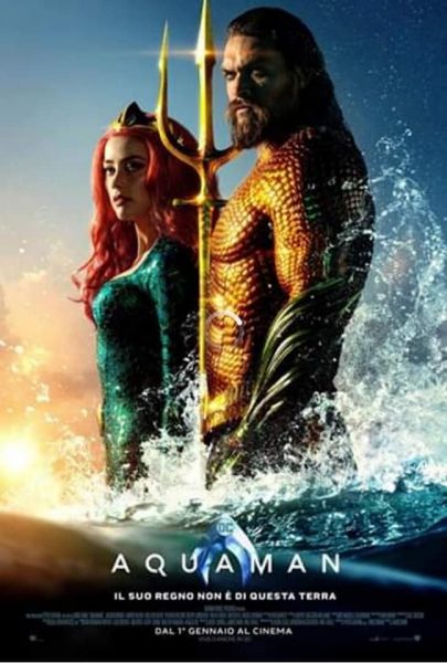 aquaman nuovo poster