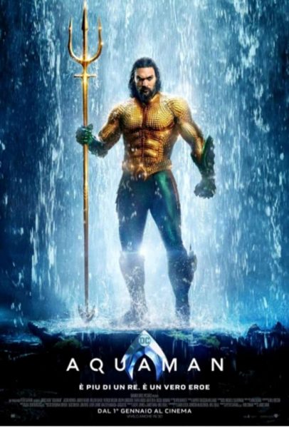aquaman nuovo poster
