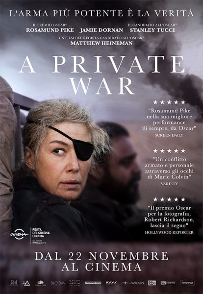 “A PRIVATE WAR”