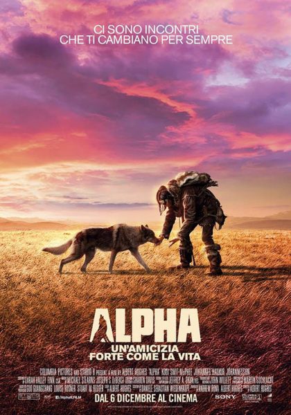 “ALPHA: UN AMICIZIA FORTE COME LA VITA”