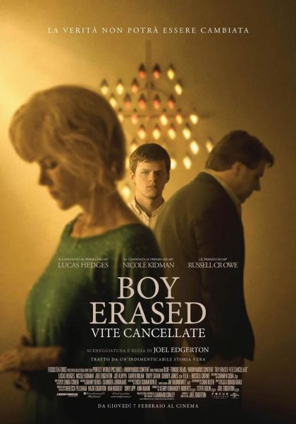 boy erased vite cancellate - poster