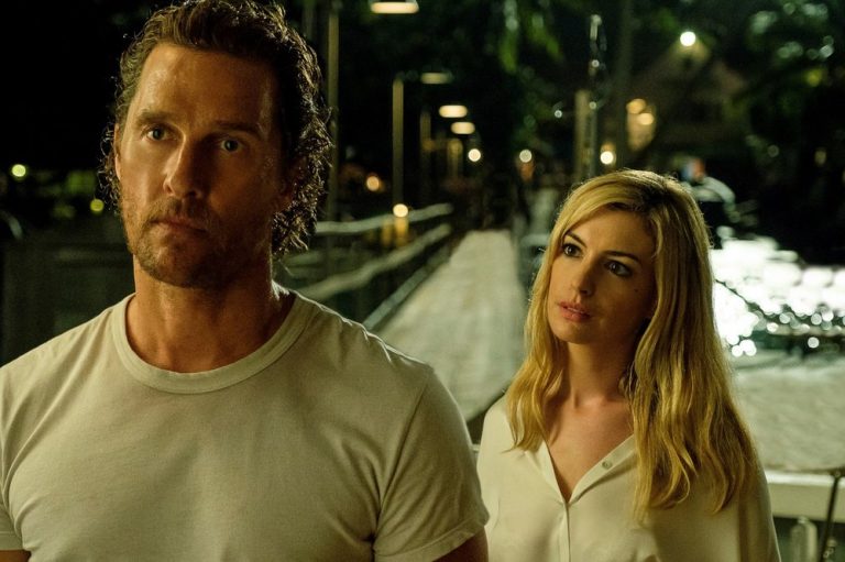 “SERENITY”: IL TRAILER E LE IMMAGINI DEL THRILLER CON PROTAGONISTI MATTHEW McCONAUGHEY ED ANNE ATHAWAY