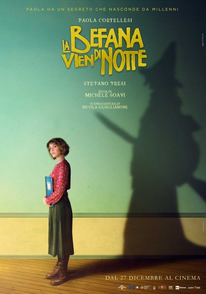 “LA BEFANA VIEN DI NOTTE”: AL CINEMA DAL 27 DICEMBRE