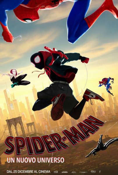 “SPIDER – MAN: UN NUOVO UNIVERSO”