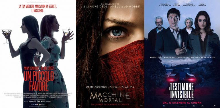 FILM IN USCITA QUESTA SETTIMANA