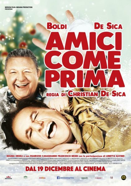 “AMICI COME PRIMA”