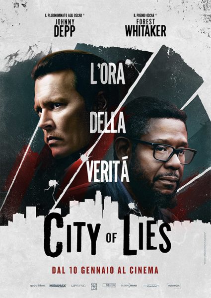 “CITY OF LIES”