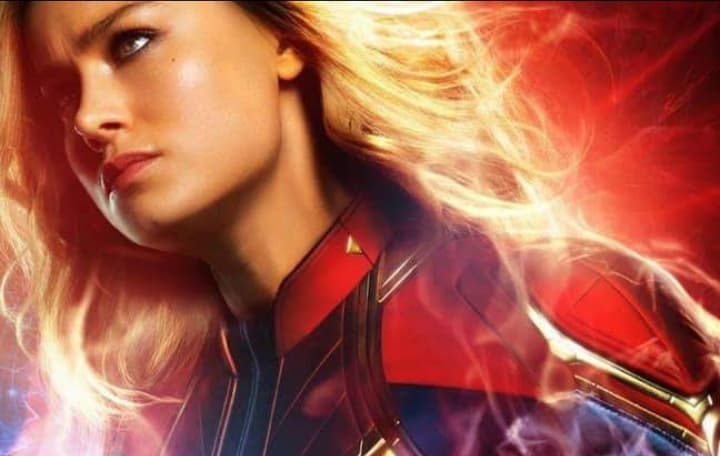 “CAPTAIN MARVEL”: I CHARACTER POSTER